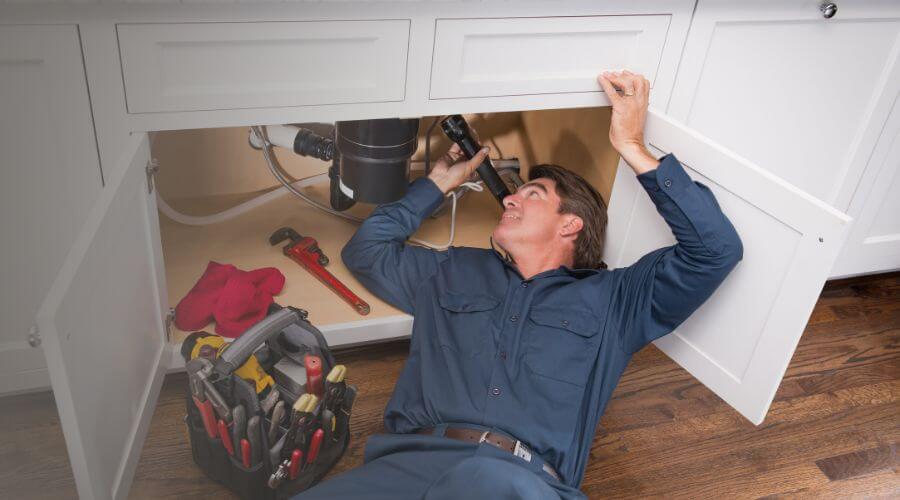 Expert burst pipe repair services in Clam Gulch, AK